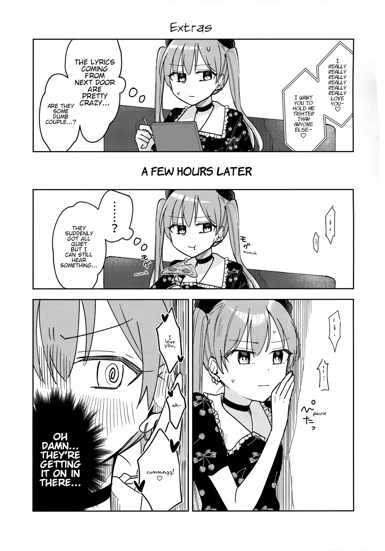 Hentai Manga Comic-I Want to Sing You a Love Song-Read-17